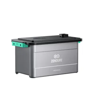 Zendure SolarFlow Zusatzbatterie AB2000L, 1.920Wh Add-On, LiFePO4, Powerstation (1.680 Watt)