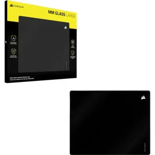 Corsair MM Glass, Gaming-Mauspad (schwarz)