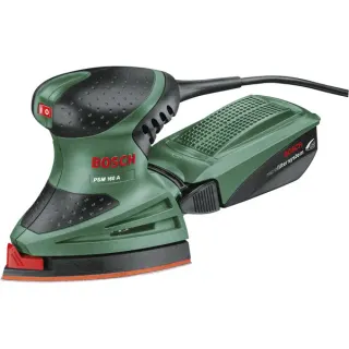 Bosch Heimwerken & Garten Multischleifer PSM 160 A (grün, 160 Watt)