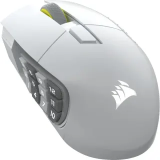 Corsair SCIMITAR Elite Wireless SE, Gaming-Maus (weiß, B-Ware)