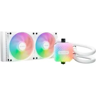 be quiet! Light Loop 240mm white, Wasserkühlung (weiß)