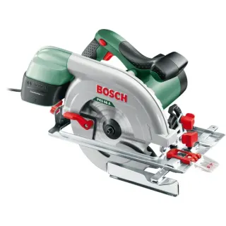 Bosch Heimwerken & Garten Handkreissäge PKS 66A (grün/schwarz, 1.600 Watt)