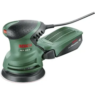 Bosch Heimwerken & Garten Exzenterschleifer PEX 220 A (grün/schwarz)