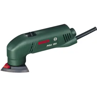 Bosch Heimwerken & Garten Deltaschleifer PDA 180 (grün, 180 Watt)
