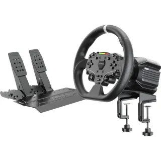 MOZA R5 Pro Racing Simulator, Lenkrad (schwarz)