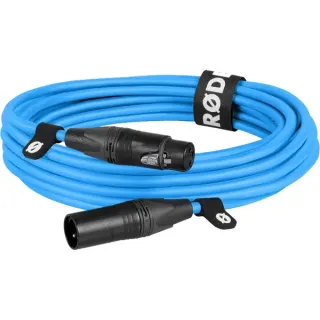 Rode Microphones Premium XLR-Kabel XLR6M-B blue (blau, 6 Meter)