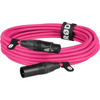 Rode Microphones Premium XLR-Kabel XLR6M-P pink (pink, 6 Meter)