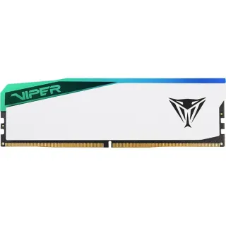 Patriot DIMM 32 GB DDR5-5600, Arbeitsspeicher (weiß, PVER532G56C38W, Elite 5 RGB, INTEL XMP, AMD EXPO)