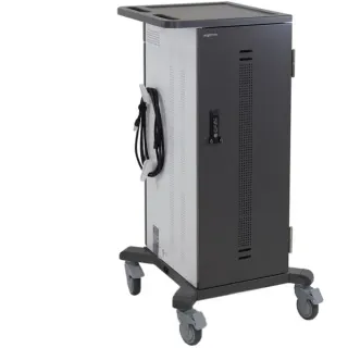 Ergotron Ladewagen YES35, Ladestation (grau, für Tablets)