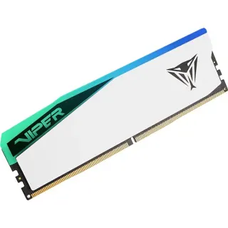 Patriot DIMM 32 GB DDR5-6000, Arbeitsspeicher (weiß, PVER532G60C42W, Elite 5 RGB, INTEL XMP, AMD EXPO)
