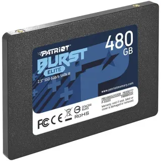 Patriot Burst Elite 480 GB, SSD (schwarz, SATA 6 Gb/s, 2,5")