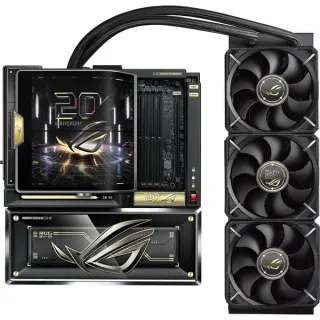 ASUS ROG CROSSHAIR X870E & ROG RYUJIN 360 EDITION 20, PC-Aufrüstkit