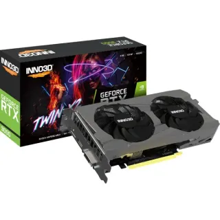INNO3D GeForce RTX 3050 TWIN X2 6GB, Grafikkarte (Lite Hash Rate, 1x DisplayPort, 1x HDMI 2.1)