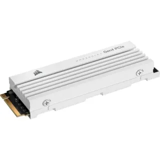Corsair MP600 PRO LPX 1 TB, SSD (weiß, PCIe 4.0 x4, NVMe 1.4, M.2 2280)