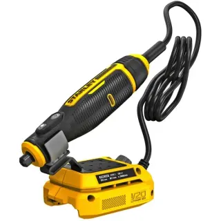 Stanley Akku-Minischleifer/Gravierer (SFMCE030B-XJ), 18Volt, Multifunktions-Werkzeug (schwarz/gelb, ohne Akku und Ladegerät, mit Zubehör-Set)