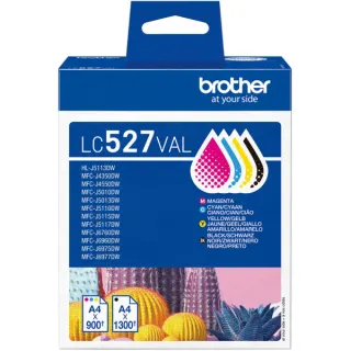 Brother Tinte Valuepack LC-527VAL