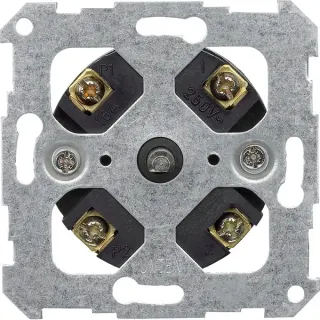 Merten Zeitschaltereinsatz 2-polig, 120 Minuten, Unterputz, 250 Volt, 16 Ampere, Zeitschaltuhr (Retail)