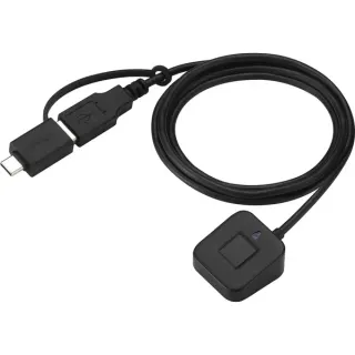 Kensington VeriMark Desktop 2.0 Fingerprint Key, USB-Stick (schwarz, SDCP, Windows Hello)