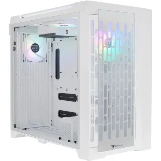 Thermaltake CTE C750 TG ARGB Snow White, Big-Tower-Gehäuse (weiß, Tempered Glass)