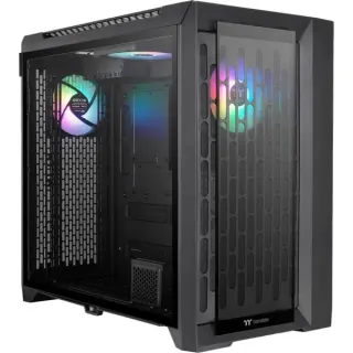Thermaltake CTE C750 ARGB , Big-Tower-Gehäuse (schwarz, Tempered Glass)