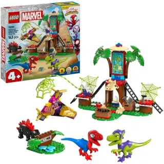LEGO 11200 Marvel Spidey und seine Super-Freunde Showdown am Baumhaus: Spidey-Rex vs. Gobby-Raptor, Konstruktionsspielzeug