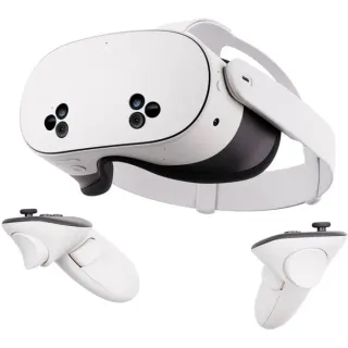Meta Quest 3S 256 GB, VR-Brille (weiß/schwarz, All-in-One-Gamingsystem)