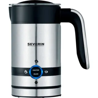 Severin SM 3584, Milchaufschäumer (silber/schwarz)