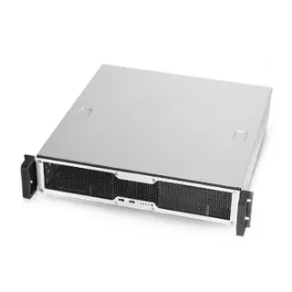 Chenbro RM24200-L, Rack-Gehäuse (silber/schwarz, 2 Höheneinheiten)