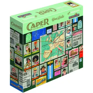 Pegasus Caper Europe, Brettspiel