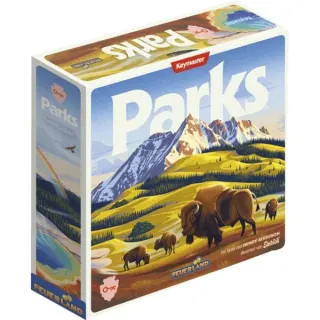 Pegasus Parks 2. Edition, Brettspiel