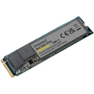 Intenso Premium 500 GB, SSD (PCIe 3.0 x4, NVMe 1.3, M.2 2280)