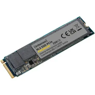 Intenso Premium 250 GB, SSD (PCIe 3.0 x4, NVMe 1.3, M.2 2280)