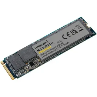Intenso Premium 1 TB, SSD (PCIe 3.0 x4, NVMe 1.3, M.2 2280)