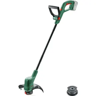 Bosch Heimwerken & Garten Akku-Rasentrimmer EasyGrassCut SOLO18-230,18Volt, extra Fadenspule (grün/schwarz, ohne Akku und Ladegerät, POWER FOR ALL ALLIANCE)