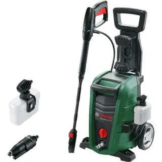 Bosch Heimwerken & Garten Universal Aquatak 130 + Home & Car Kit, Druckreiniger (grün/schwarz)