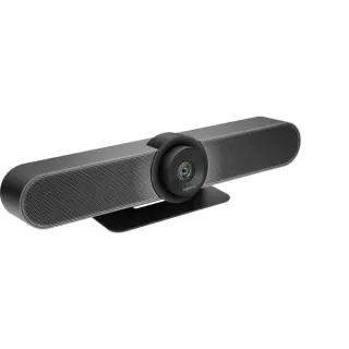 Logitech MeetUp, Webcam (schwarz)