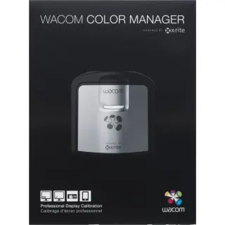 Wacom Color Manager, Kalibrierung