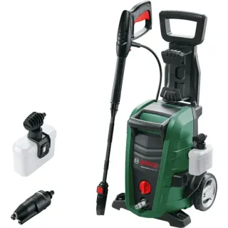 Bosch Heimwerken & Garten Universal Aquatak 125 360° Cleaning Kit​, Druckreiniger (grün/schwarz)