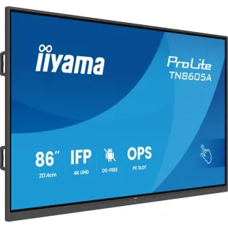 iiyama ProLite TN8605A-B1AG, LED-Monitor (217.4 cm (85.6 Zoll), schwarz, Touch-Display ohne Betriebssystem)