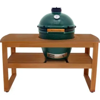 Big Green Egg Tisch Eucalyptus Large 127624, Grill-Untergestell (holz)