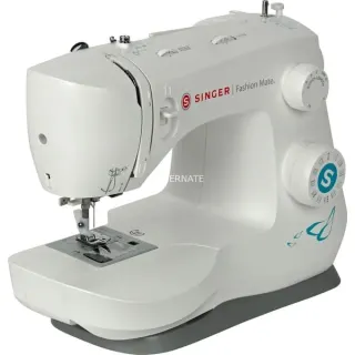 Singer Mechanische Nähmaschine Fashion Mate 3342 (weiß)
