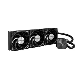 Montech HyperFlow Silent 360, Wasserkühlung (schwarz, B-Ware)