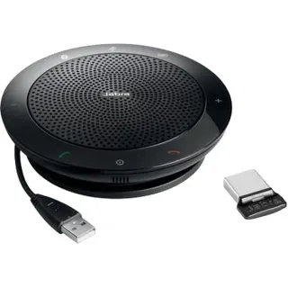 Jabra SPEAK 510+ UC, Freisprechlösung (schwarz, Bluetooth 3.0)
