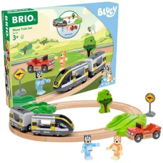 BRIO World - Bluey Zugset, Spielfahrzeug