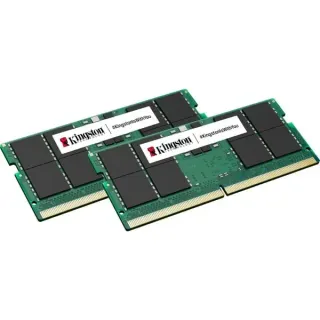Kingston SO-DIMM 32 GB DDR5-5600 , Arbeitsspeicher (grün, KVR56S46BD8-32, ValueRAM)