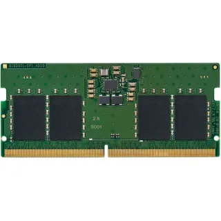 Kingston SO-DIMM 8 GB DDR5-5600 , Arbeitsspeicher (grün, KVR56S46BS6-8, ValueRAM)