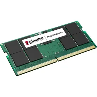 Kingston SO-DIMM 16 GB DDR5-5600 , Arbeitsspeicher (grün, KVR56S46BS8-16, ValueRAM)