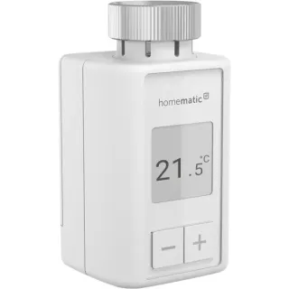 Homematic IP Heizkörperthermostat – Flex (HmIP-eTRV-F), Heizungsthermostat (weiß)