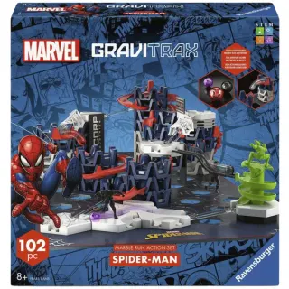 Ravensburger GraviTrax Action Set M Spider-Man, Bahn