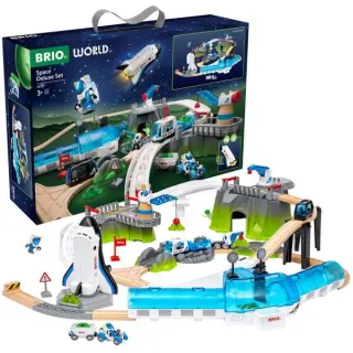 BRIO World - Space Deluxe Train Set, Spielfahrzeug